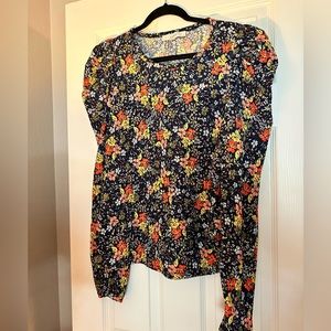 Loft long sleeve top Large